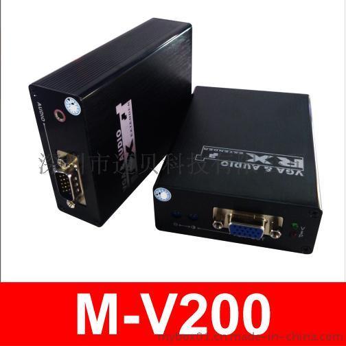 监控DVR/NVR视频VGA延长器200米M-V200