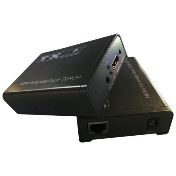 支持局域网HDMI音视频传输器工厂